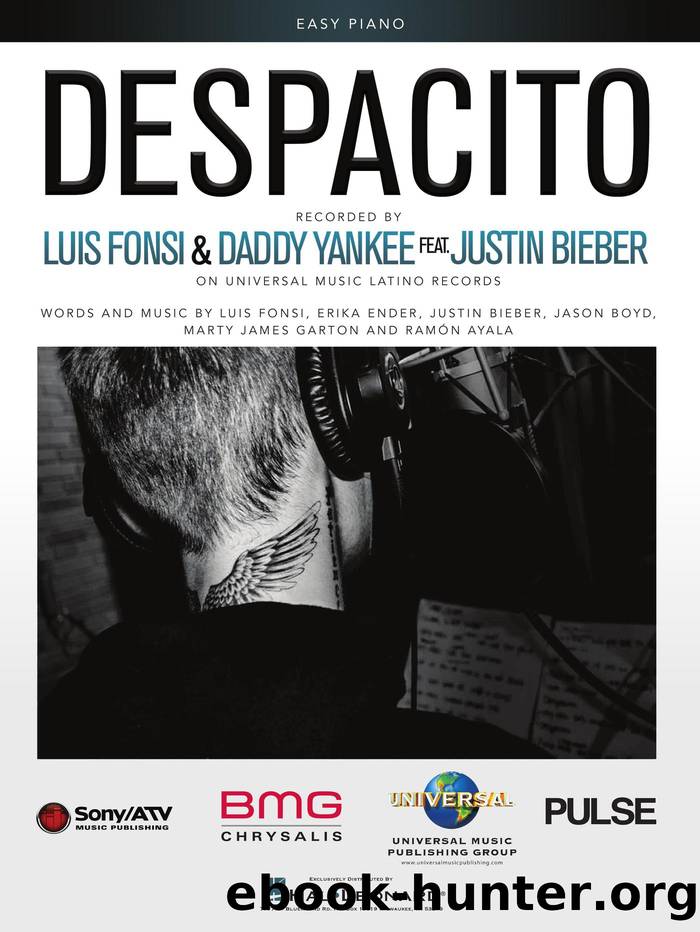 Despacito Sheet Music by Justin Bieber