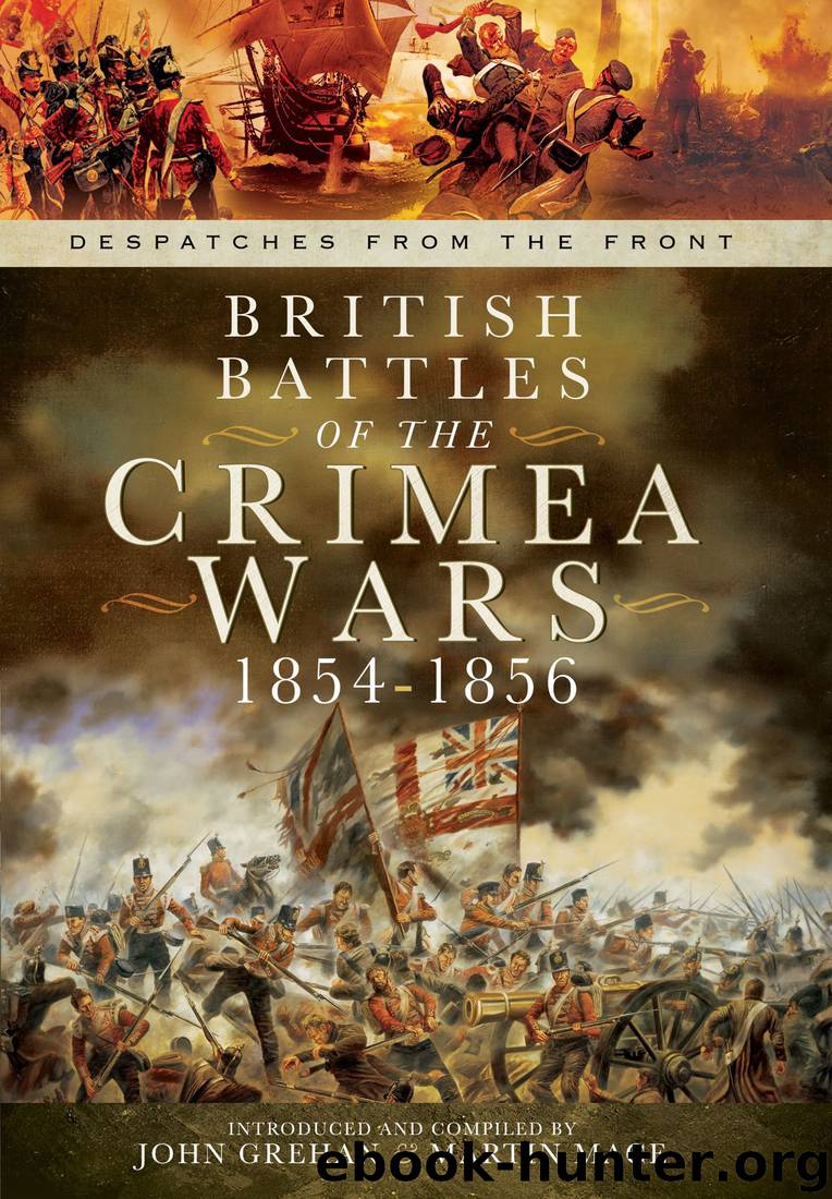 Despatches from the Front [00] British Battles of the Crimean Wars 1854-1856 by John Grehan & Martin Mace