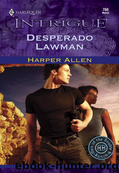 Desperado Lawman by Harper Allen