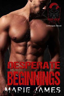 Desperate Beginnings (Ravens Ruin MC Book 1) by Marie James