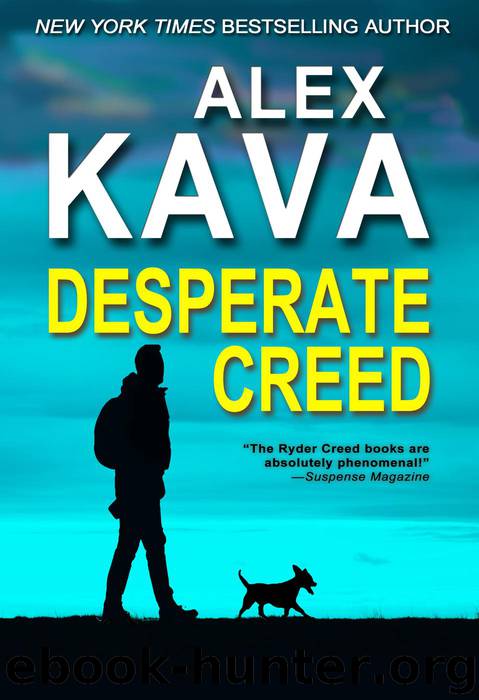 Desperate Creed by Alex Kava