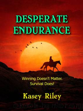 Desperate Endurance by Kasey Riley