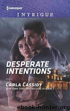 Desperate Intentions (HQR Intrigue) by Carla Cassidy