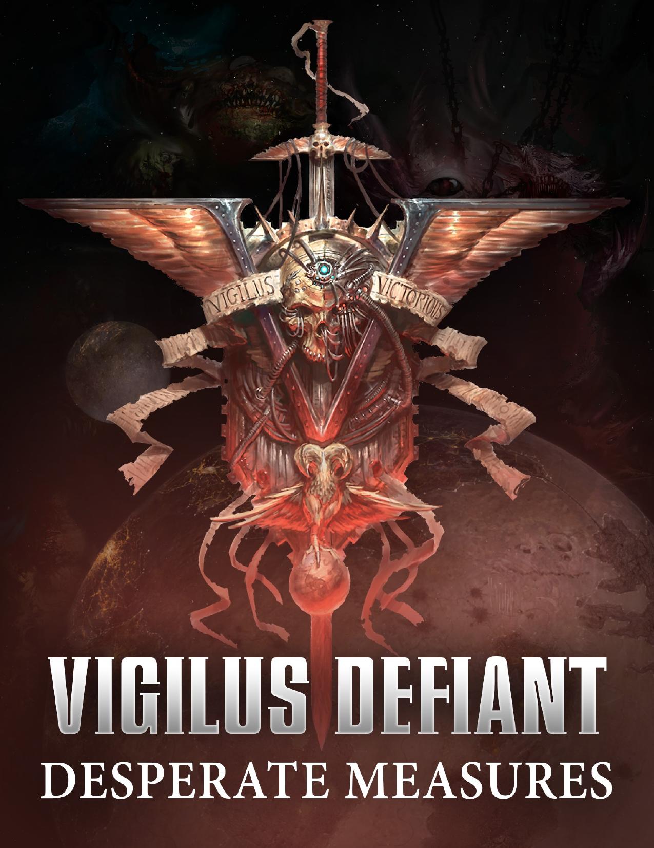 Desperate Measures by Games Workshop LTD