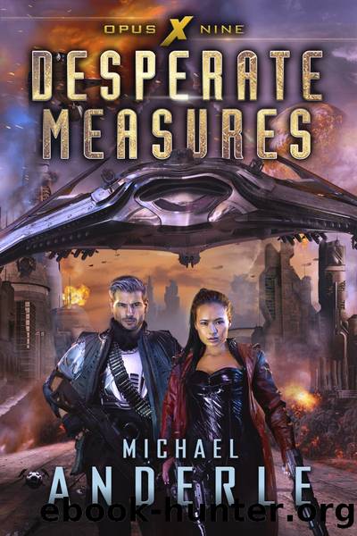 Desperate Measures by Michael Anderle