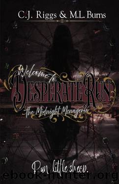 Desperate Run by CJ Riggs & M.L Burns