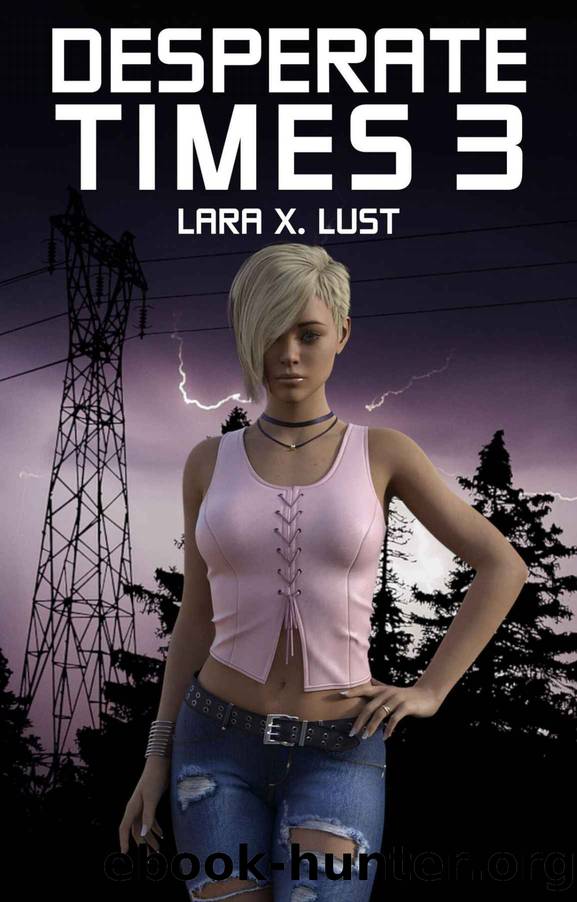 Desperate Times 3: An EMP Survival Harem by Lara X. Lust