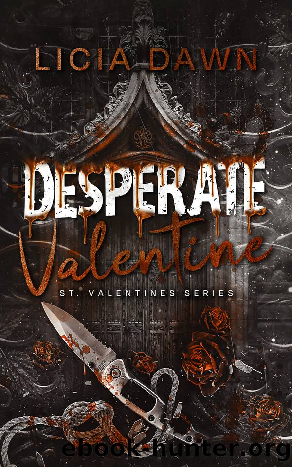 Desperate Valentine by Licia Dawn