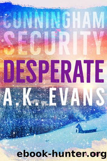 Desperate by A. K. Evans