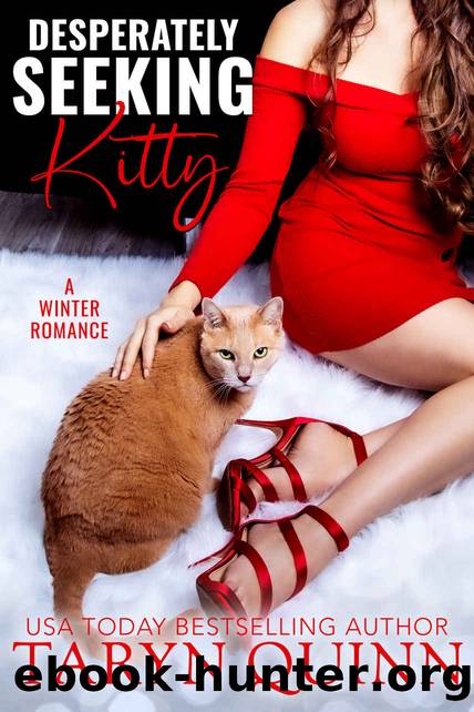 Desperately Seeking Kitty: a Kensington Square standalone small town romantic comedy by Taryn Quinn