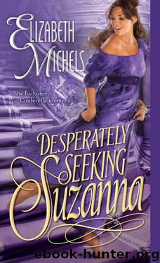 Desperately Seeking Suzanna by Elizabeth Michels - Tricks Of The Ton 02 - Desperately Seeking Suzanna