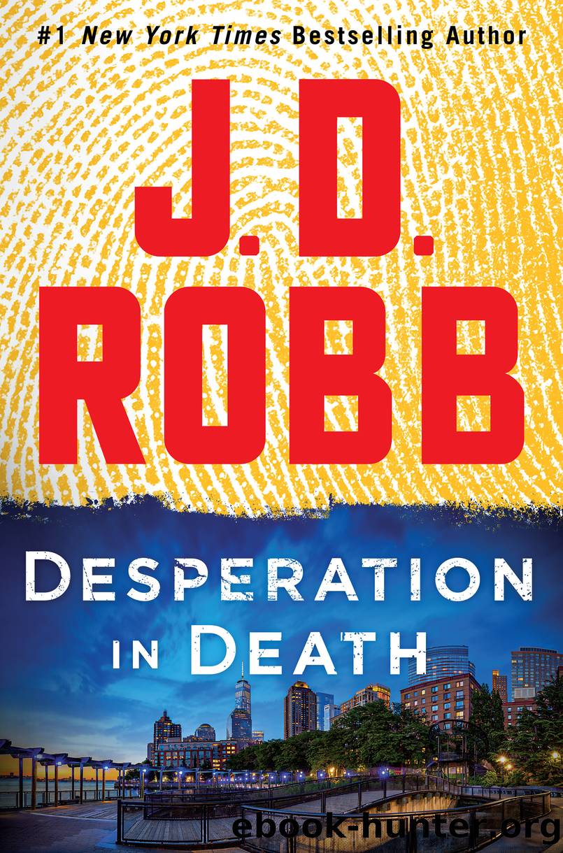 Desperation in Death--An Eve Dallas Novel by J. D. Robb
