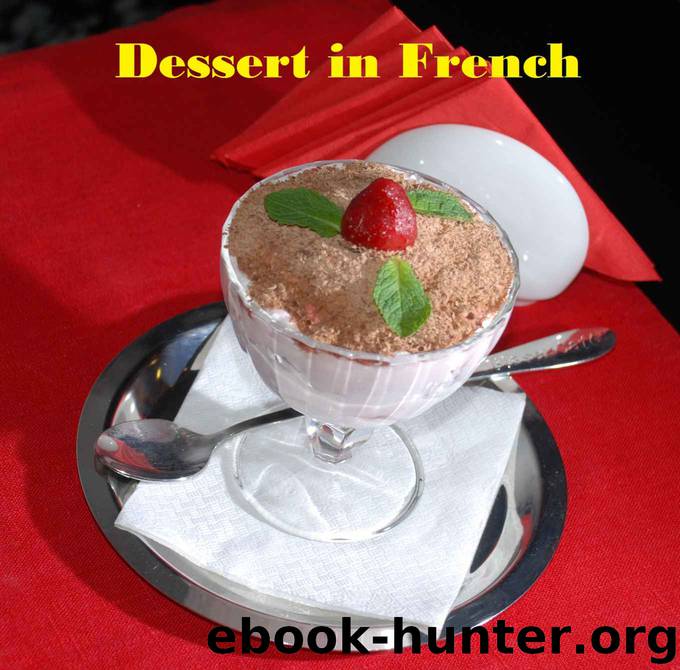 Dessert in French by S_aveur
