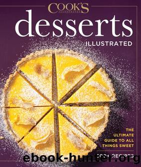 Desserts Illustrated by America's Test Kitchen
