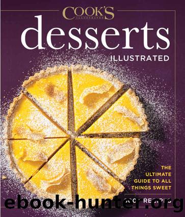 Desserts Illustrated by Kitchen America's Test