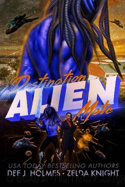 Destination Alien Mate: A Sci Fi Alien Romance (Apex Astral Warriors Book 2) by Dee J. Holmes & Zelda Knight
