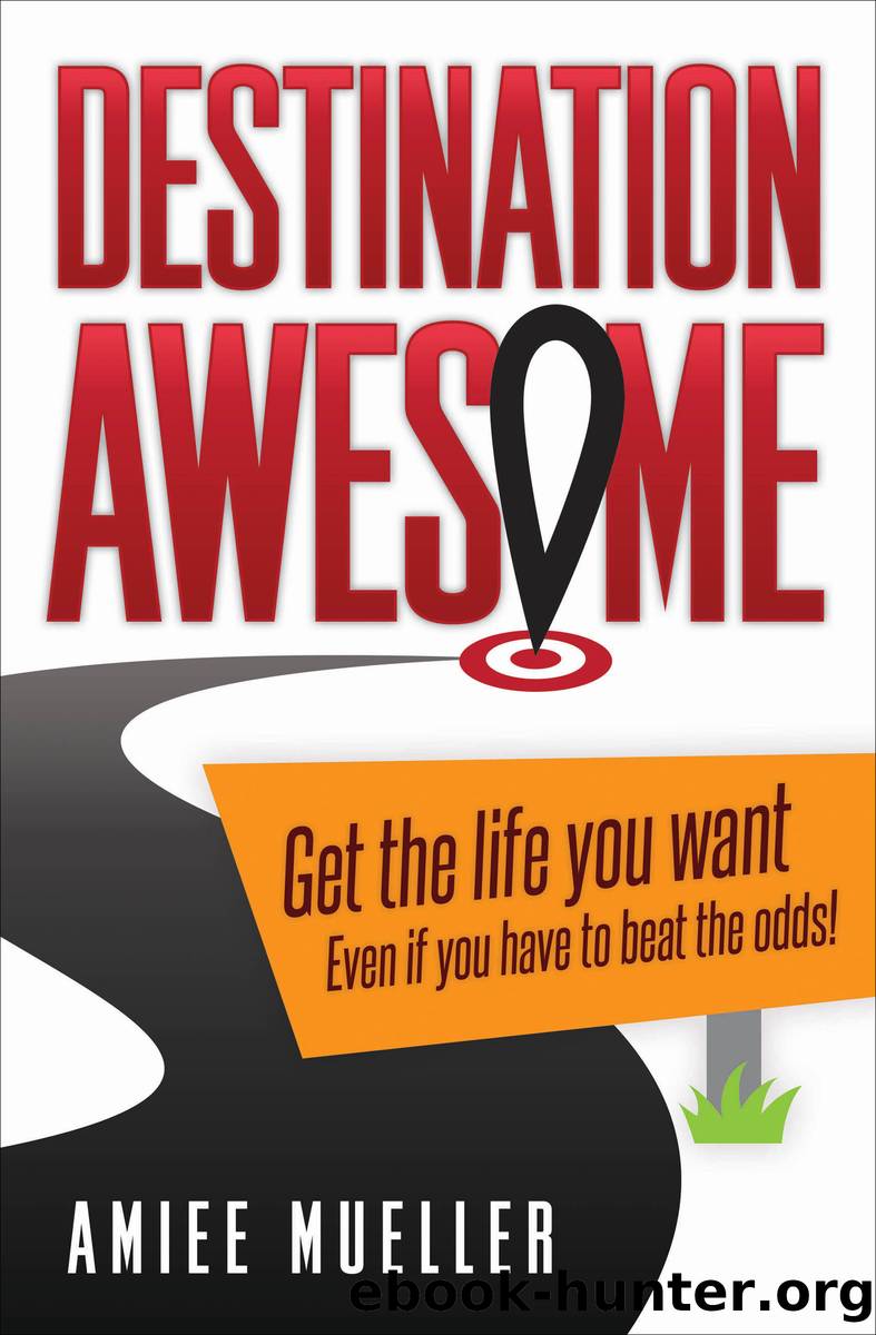 Destination Awesome: Get the Life You Want Even if You Have to Beat the Odds by Amiee Mueller