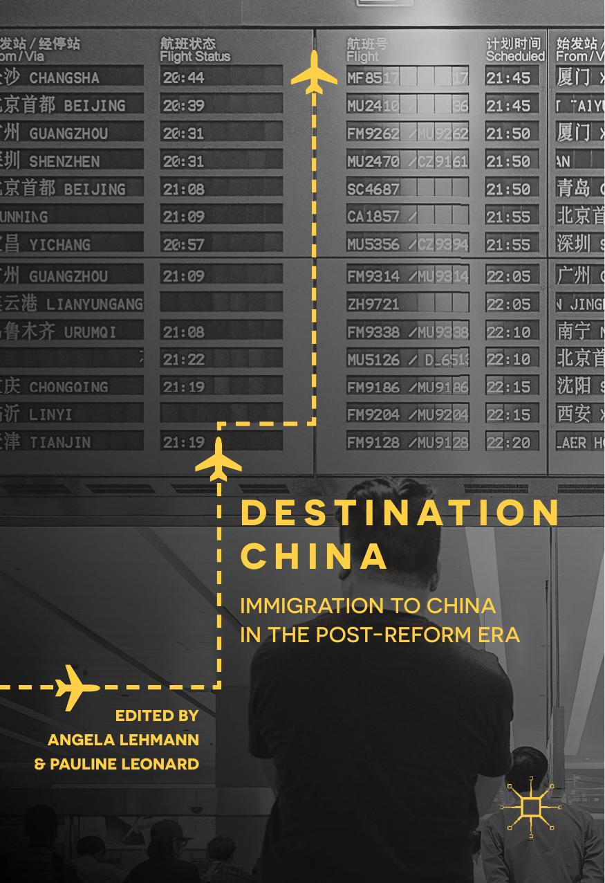Destination China by Angela Lehmann Pauline Leonard