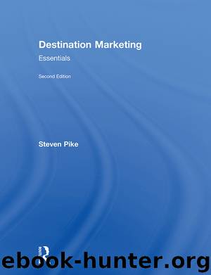 Destination Marketing: Essentials by Steven Pike