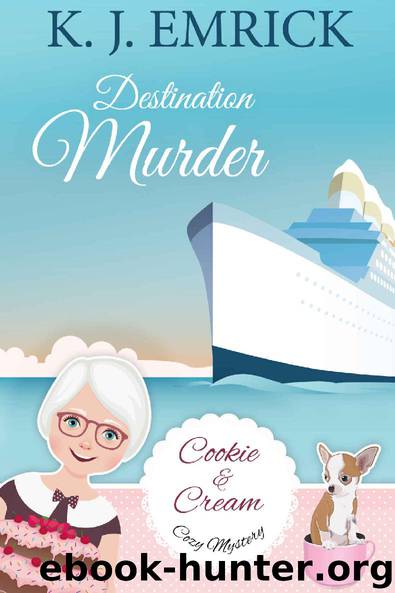 Destination Murder by K J Emrick
