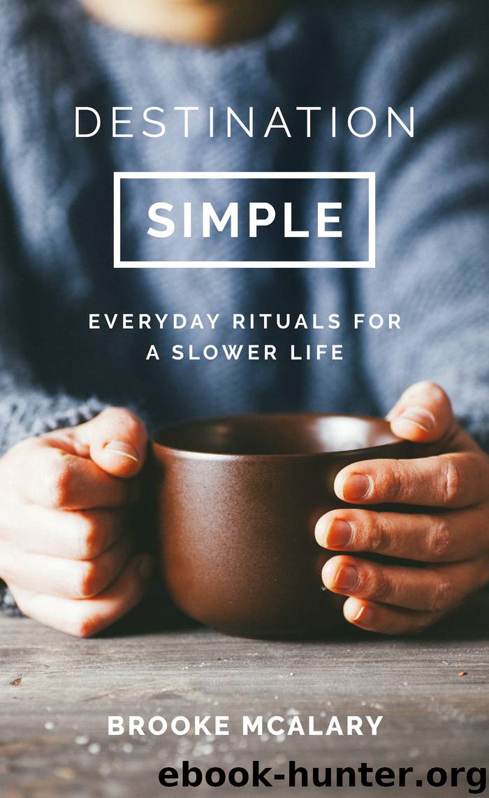 Destination Simple by Brooke McAlary
