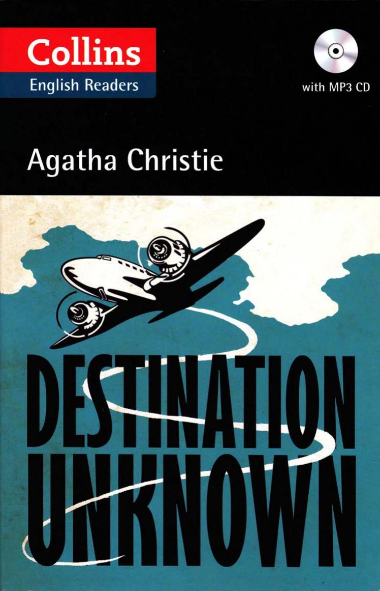 Destination Unknown by Christie Agatha