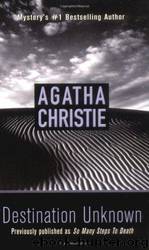 Destination unknown by Agatha Christie