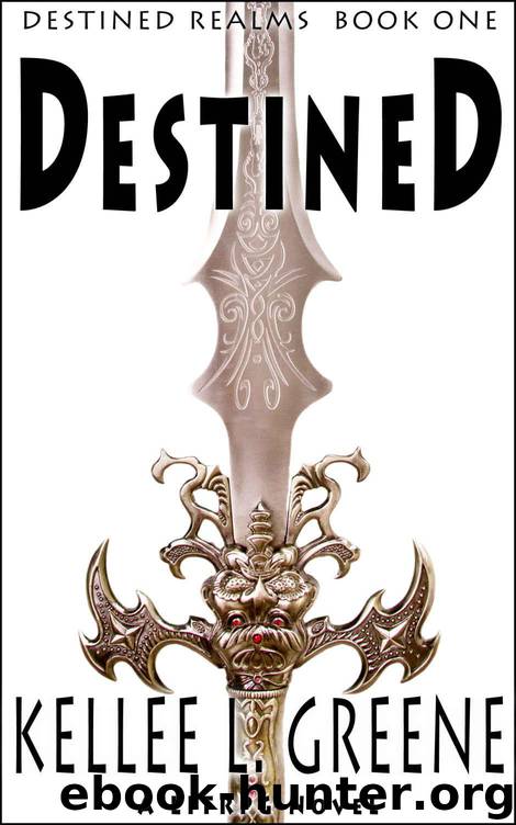 Destined - A LitRPG Novel (Destined Realms Book 1) by Greene Kellee L