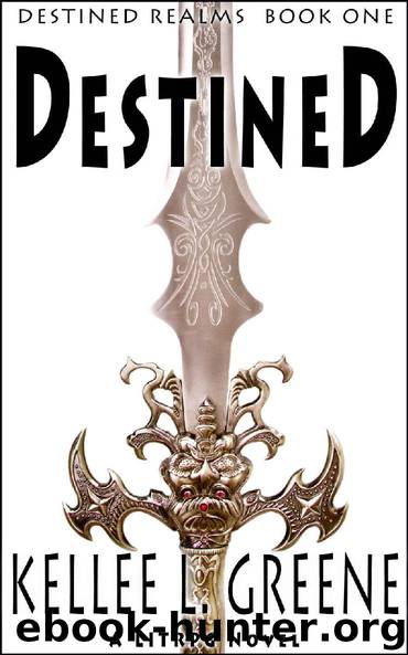 Destined - A LitRPG Novel (Destined Realms Book 1) by Kellee L. Greene