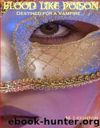 Destined For a Vampire by M. Leighton