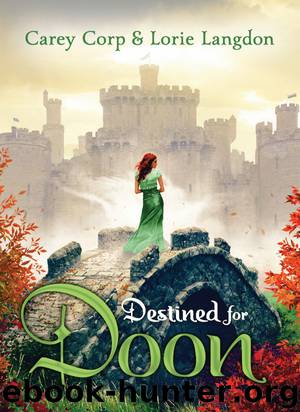 Destined for Doon by Carey Corp