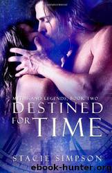 Destined for Time by Simpson Stacie