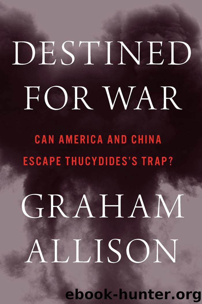 Destined for War by Graham Allison