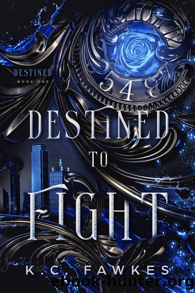 Destined to Fight : A Paranormal Vampire Romance by K.C. Fawkes