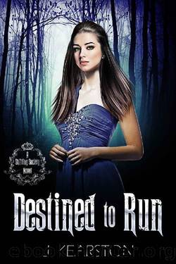 Destined to Run by J. Kearston