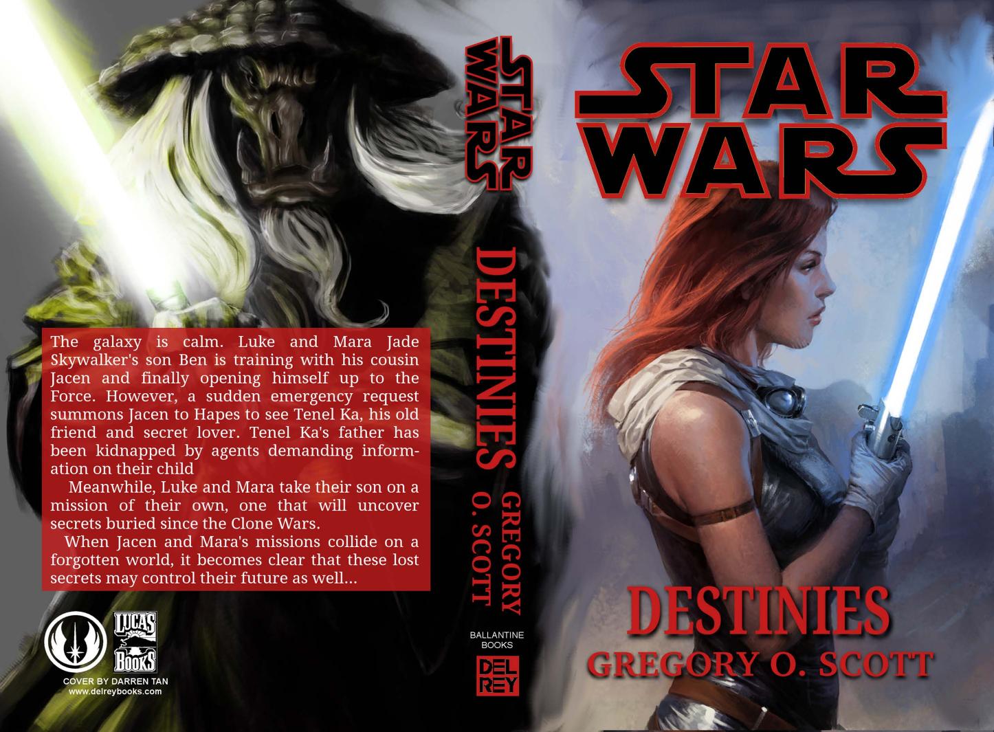 Destinies Pocket Cover by Unknown