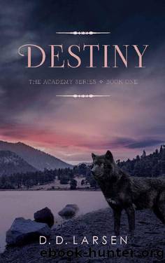 Destiny (The Academy Series Book 1) by D. D. Larsen