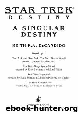 Destiny 4 - A Singular Destiny by Star Trek