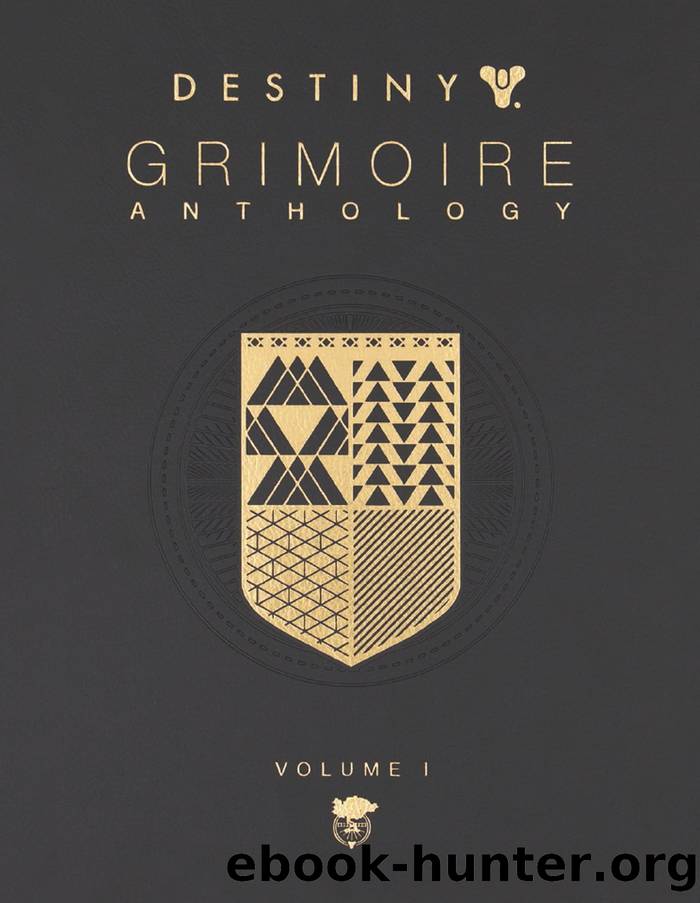 Destiny Grimoire Anthology, Volume I: Dark Mirror by Bungie