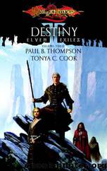 Destiny by Paul B. Thompson & Tonya C. Cook