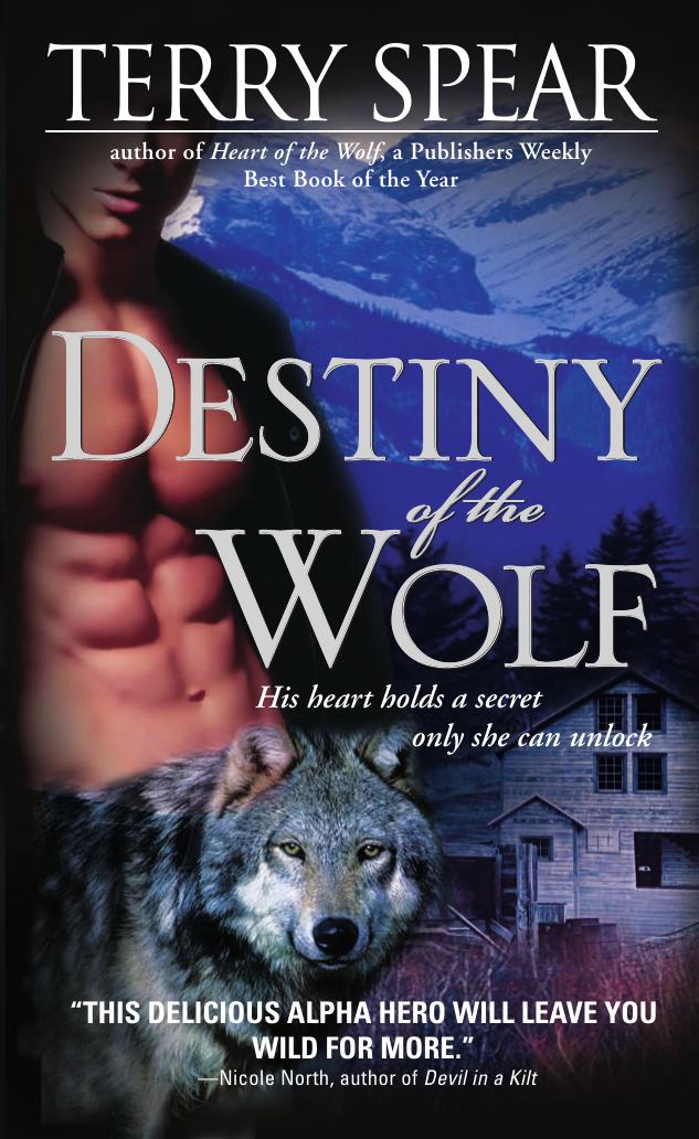 Destiny of the Wolf by Terry Spear