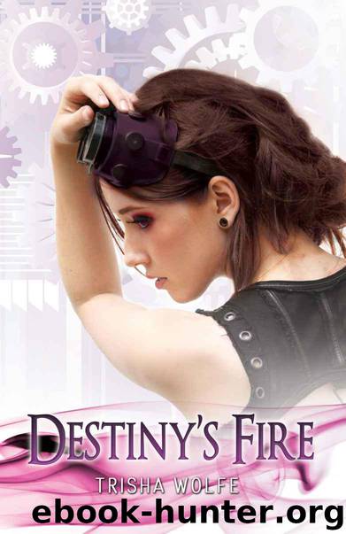 Destiny's Fire by Trisha Wolfe