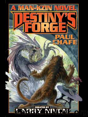 Destiny's Forge-A Man-Kzin War Novel by Larry Niven