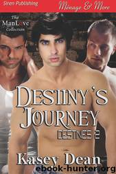 Destiny's Journey [Destinies 2] (Siren Publishing Ménage and More ManLove) by Kasey Dean