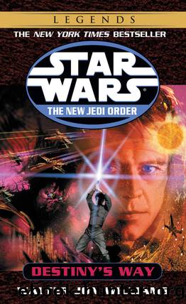 Destiny's Way: Star Wars Legends (Star Wars: The New Jedi Order Book 14) by Walter Jon Williams