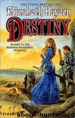 Destiny,Child of the Sky by Elizabeth Haydon