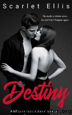 Destiny_A Billionaire Second Chance Romance by Scarlet Ellis
