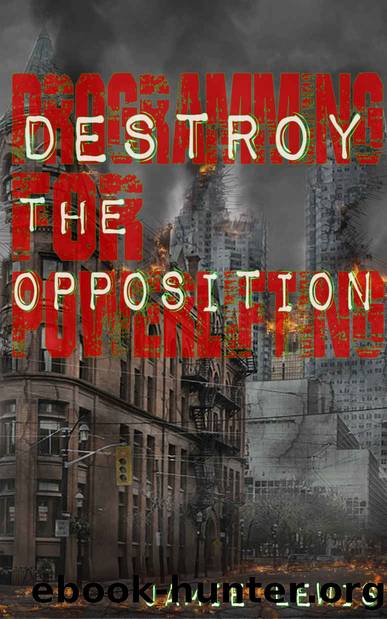 Destroy the Opposition_Programming for Powerlifting by Jamie Lewis