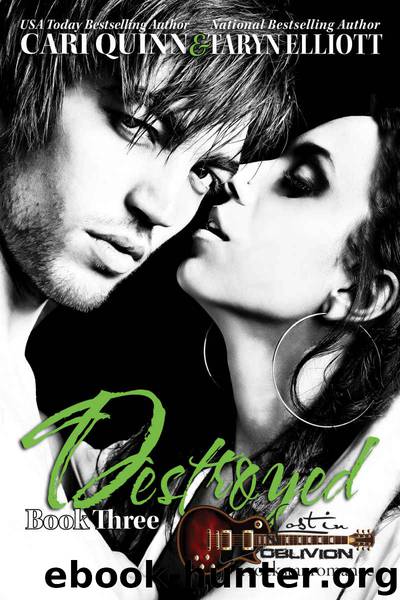 Destroyed (Lost in Oblivion #3) by Taryn Elliott & Cari Quinn