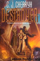 Destroyer (Foreigner 7) by C. J. Cherryh